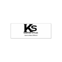 KAMPANT STYLES Briefmarke - Dürfen Sie ein anderes