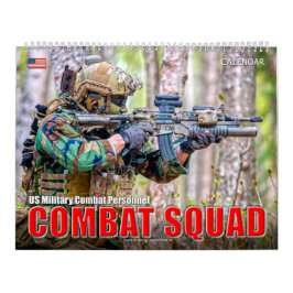KAMPAT SQUAD - Militärisches Kampfpersonal der USA Kalender