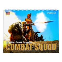 KAMPAT SQUAD - Militärisches Kampfpersonal der USA Kalender