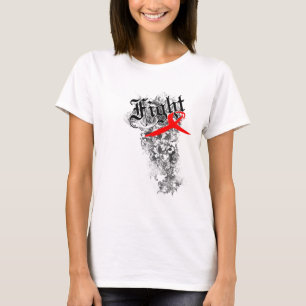 Kampf AIDS Band - das Shirt der Frauen