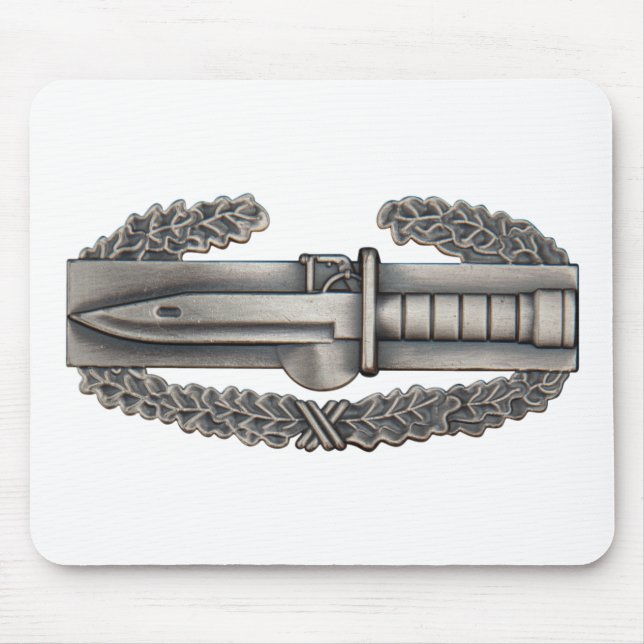 Kampf-Aktions-Abzeichen Mousepad (Vorne)
