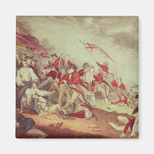 Kampf am Hügel des Bunkers Magnet