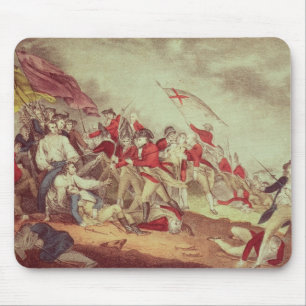 Kampf am Hügel des Bunkers Mousepad
