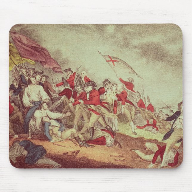 Kampf am Hügel des Bunkers Mousepad (Vorne)