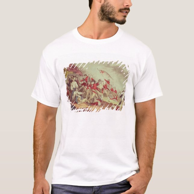 Kampf am Hügel des Bunkers T-Shirt (Vorderseite)