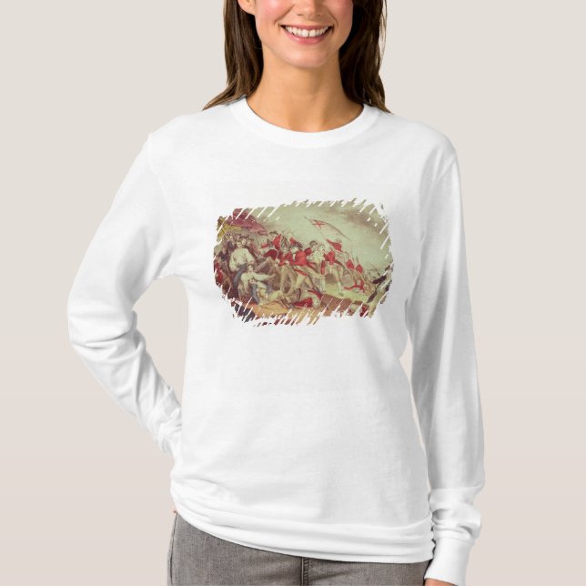 Kampf am Hügel des Bunkers T-Shirt (Vorderseite)