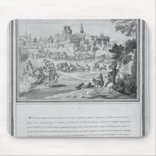 Kampf bei Porte Sainte-Antoine, am 2. Juli 1652 Mousepad
