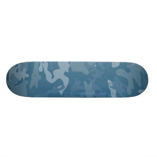 "KAMPF" (BLAU) Skateboard