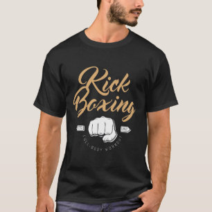 Kampf Boxen Kickboxen T-Shirt