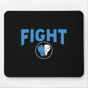 Kampf Boxhandschuhe Diabetes Bewusstsein Mousepad