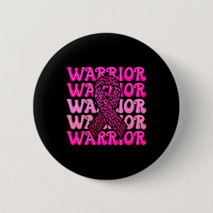 Kampf Brustkrebs-Bewusstseinswarter Rosa Band Button