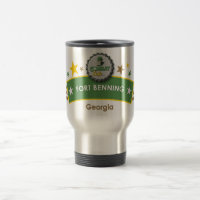 Kampf-Café Fort Benning, Georgia Reise-Tasse