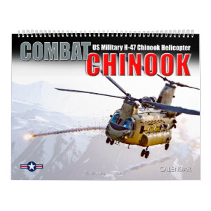 KAMPF-CHINOOK - CH-47 Chinook Kalender