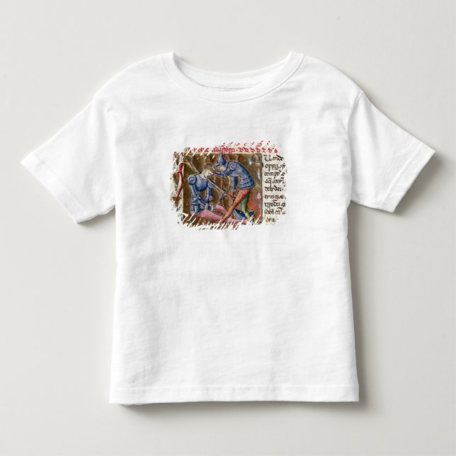 Kampf Chroniken Gómez Martin El Cid 'von Kleinkind T-shirt (Vorderseite)