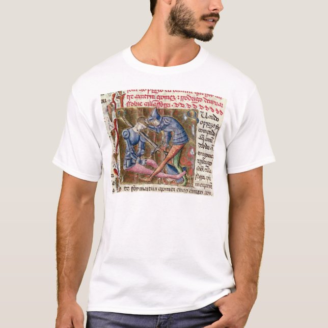 Kampf Chroniken Gómez Martin El Cid 'von T-Shirt (Vorderseite)