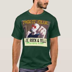KAMPF CLUB - LIVE, ROCK & YELL! T-Shirt