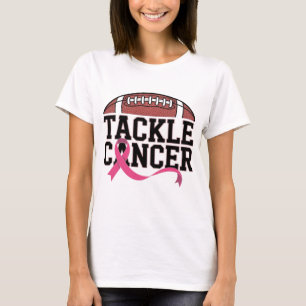 Kampf dem Krebs Pink Ribbon Design T-Shirt