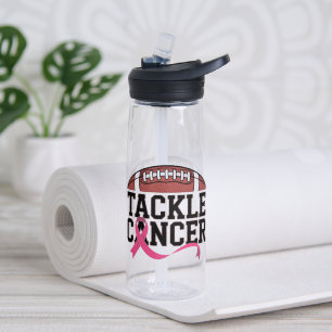 Kampf dem Krebs Pink Ribbon Design Trinkflasche