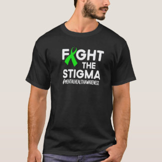 Kampf dem Stigma Monat der Bewusstseinsbildung für T-Shirt