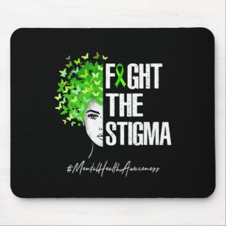 Kampf dem Stigma Psychische Gesundheit Awareness G Mousepad