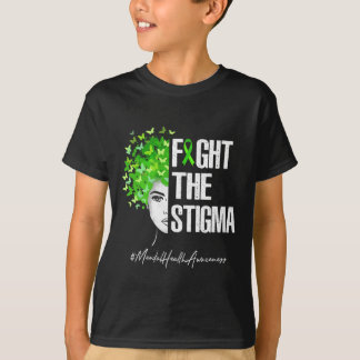 Kampf dem Stigma Psychische Gesundheit Geschenk  T-Shirt