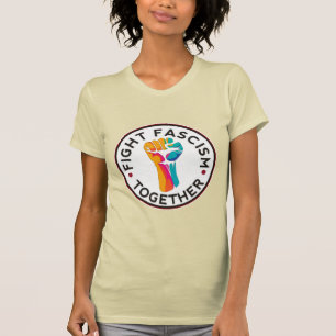 Kampf den Faschismus gemeinsam T-Shirt