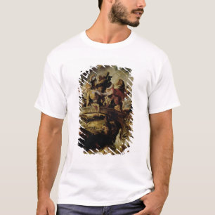 Kampf der Amazonas und des Griechen, c.1617 T-Shirt
