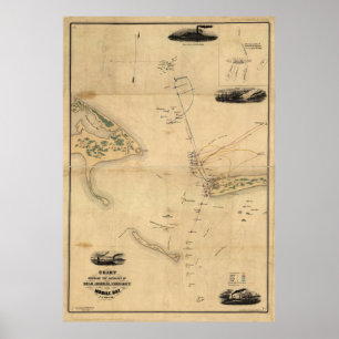 Kampf der beweglichen Bucht Poster