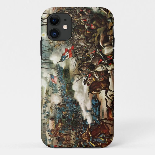 Kampf der Erbse Ridge Case-Mate iPhone Hülle (Rückseite)