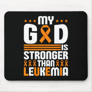Kampf der Mütter gegen Leukämie bei Kindern Orange Mousepad