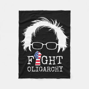 Kampf der Oligarchie Sanders und Aoc Freiheit uns Fleecedecke