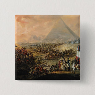 Kampf der Pyramiden, am 21. Juli 1798 Button