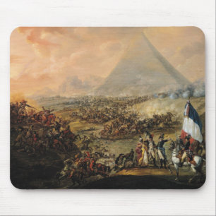 Kampf der Pyramiden, am 21. Juli 1798 Mousepad