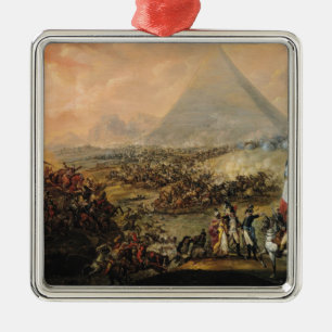 Kampf der Pyramiden, am 21. Juli 1798 Ornament Aus Metall