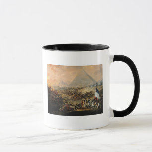 Kampf der Pyramiden, am 21. Juli 1798 Tasse