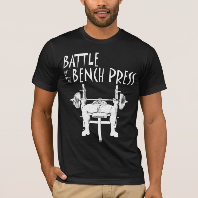 Kampf des Bank-Presse-T - Shirt (Vorderseite)