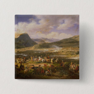 Kampf des Bergs Thabor 1808 am 16. April 1799 Button