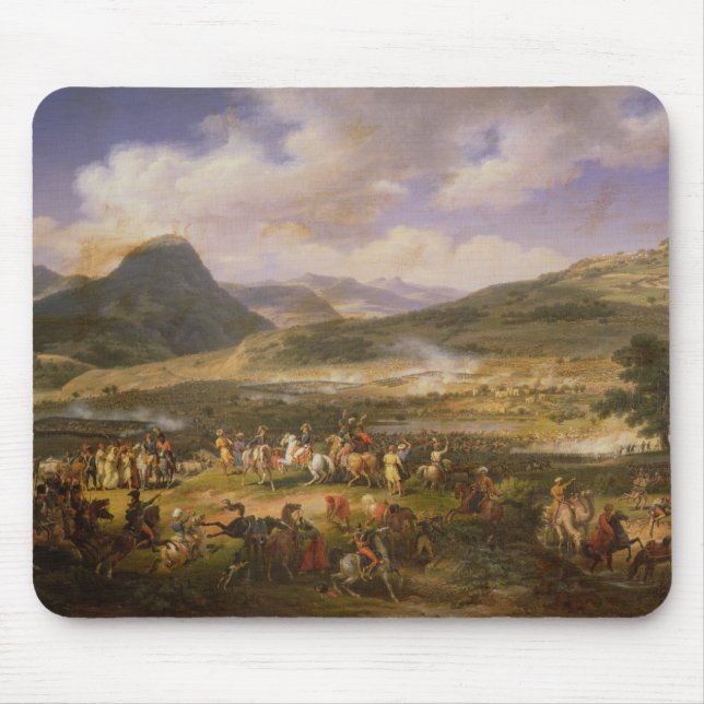 Kampf des Bergs Thabor 1808 am 16. April 1799 Mousepad (Vorne)