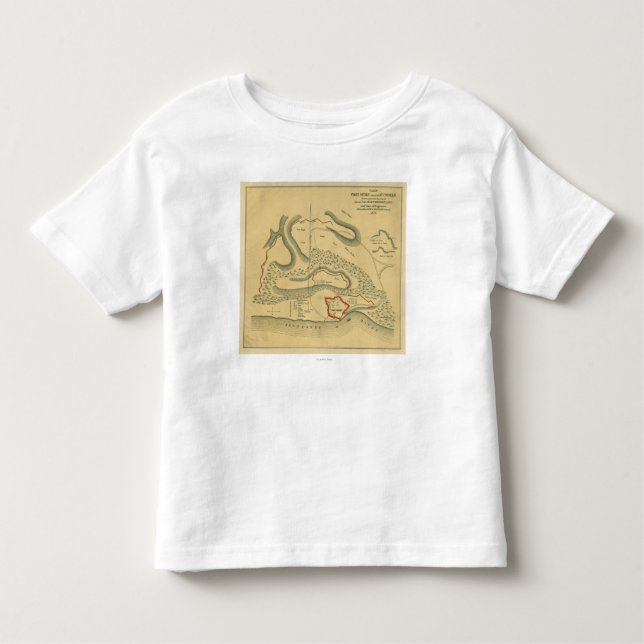 Kampf des Forts Henry - ziviler Kleinkind T-shirt (Vorderseite)
