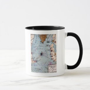 Kampf des Forts Sumter - ziviler Krieg panoramisch Tasse