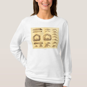 Kampf des Forts Sumter - ziviler Krieg T-Shirt