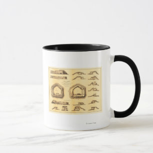 Kampf des Forts Sumter - ziviler Krieg Tasse