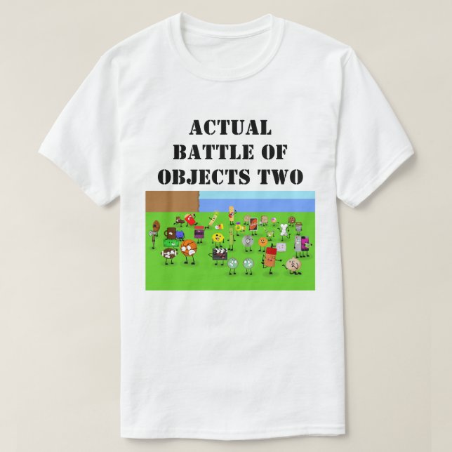 Kampf des Gegenstand-T - Shirt (Design vorne)
