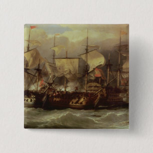Kampf des Kaps St.Vincent Button