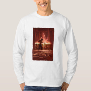 Kampf des Labyrinth-T - Shirt