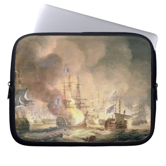 Kampf des Nils, am 1. August 1798 an 10pm, 1834 Laptopschutzhülle (Vorderseite)