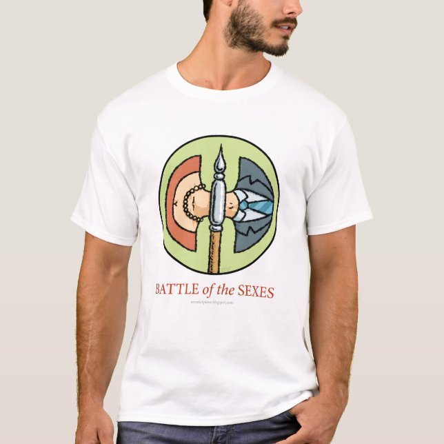 Kampf des Sex-Shirts T-Shirt (Vorderseite)