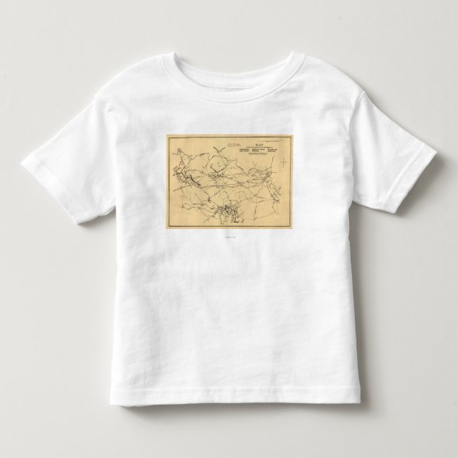 Kampf des Spotsylvania-Gerichtsgebäudes Kleinkind T-shirt (Vorderseite)