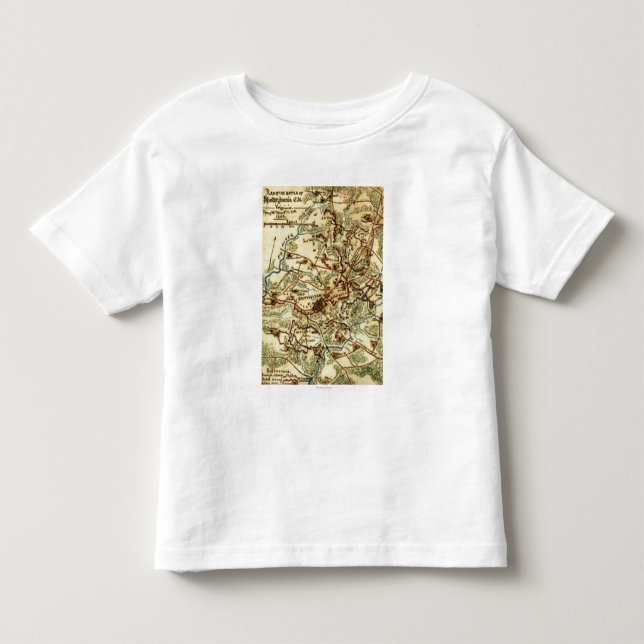 Kampf des Spotsylvania-Gerichtsgebäudes Kleinkind T-shirt (Vorderseite)