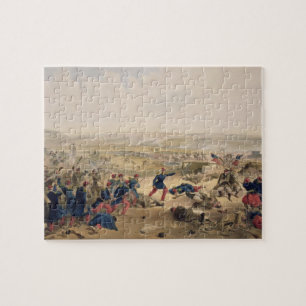 Kampf des Tchernaya am 16. August 1855 Platte f